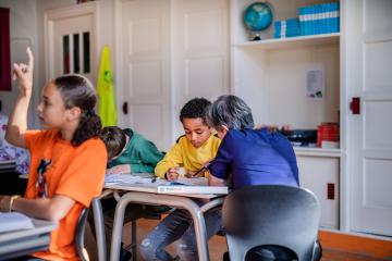 'Betekenisvol zijn voor zowel het kind als hun ouders, de professionals en onze eigen medewerkers, daar sta ik voor!'