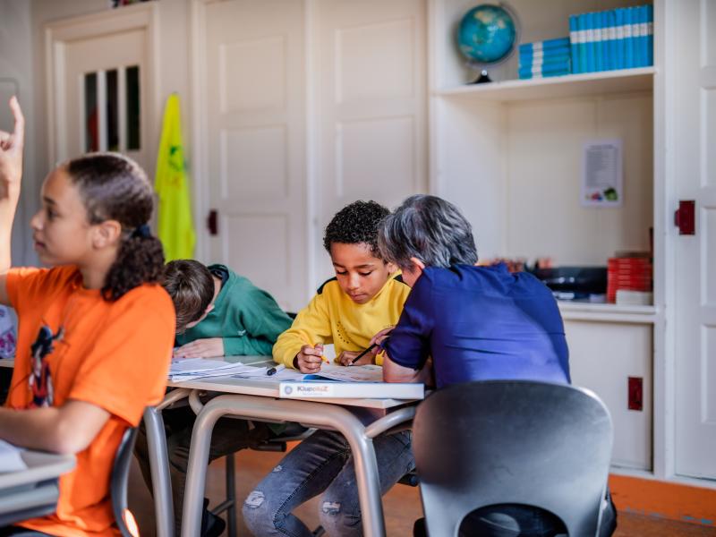 'Betekenisvol zijn voor zowel het kind als hun ouders, de professionals en onze eigen medewerkers, daar sta ik voor!'