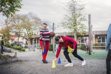 'Al het moois wat wij als pedagogisch medewerker in een dag stoppen, krijg je terug met een grote glimlach of een dikke knuffel.'