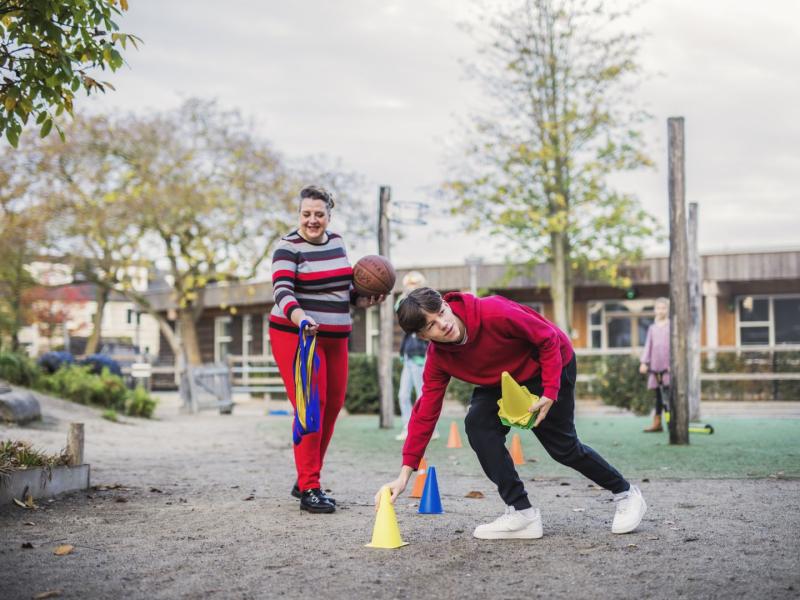 'Al het moois wat wij als pedagogisch medewerker in een dag stoppen, krijg je terug met een grote glimlach of een dikke knuffel.'