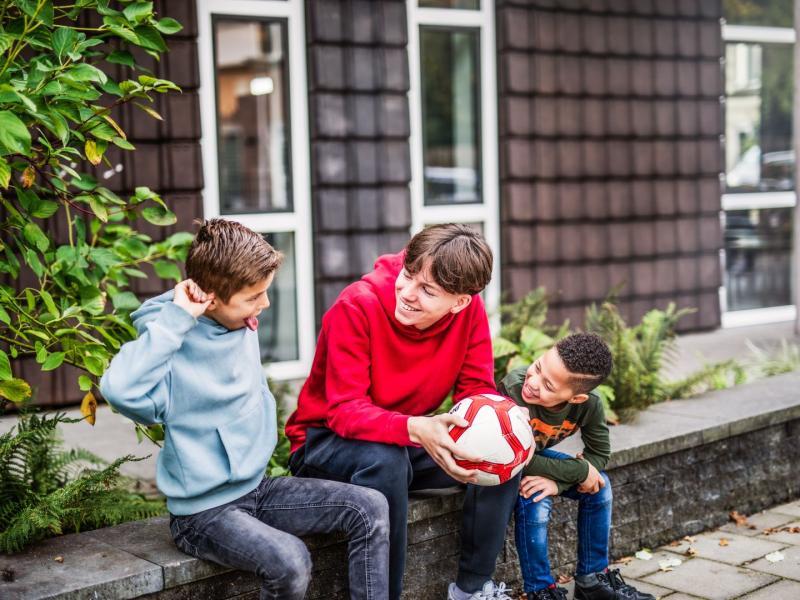 'Kinderen ontwikkelen zich het beste als ze doen wat ze leuk vinden.'