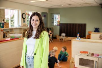 ‘Ik vind mijn werk fantastisch’