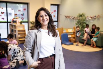‘Ik wil zoveel mogelijk kinderen bereiken.’