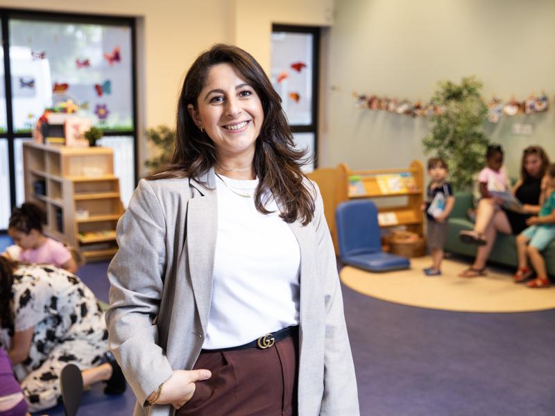 ‘Ik wil zoveel mogelijk kinderen bereiken.’