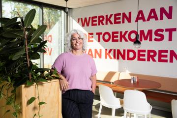 ‘Ik leg graag de verbinding tussen twee werelden.’