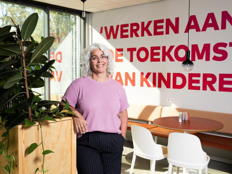 ‘Ik leg graag de verbinding tussen twee werelden.’
