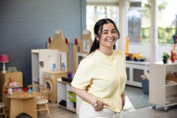 ‘Ik wil blijven leren.’ 